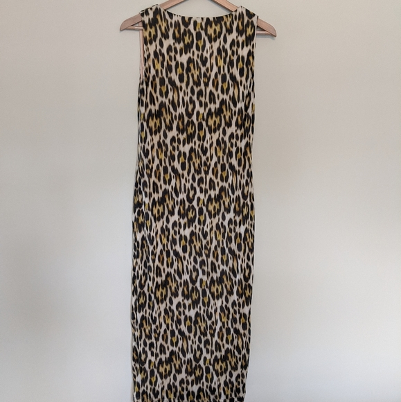 Fuzzi made in Italy designer leopard dress - Picture 2 of 4